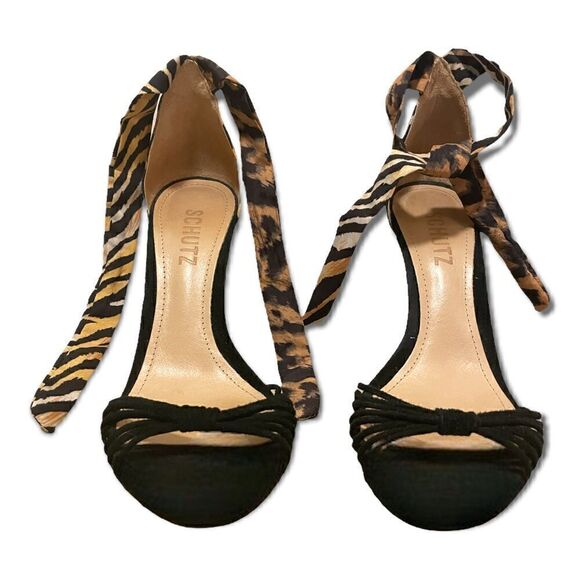 SCHUTZ YVANA Heels |Size: 7.5B| - Picture 1 of 9